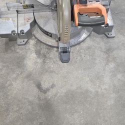 10" rigid mitter saw 