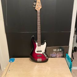 Fender Style Bass Guitar