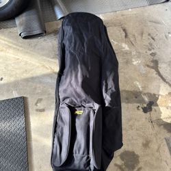 Bag Boy Golf Bag Travel Cover With Detachable Backpack Black