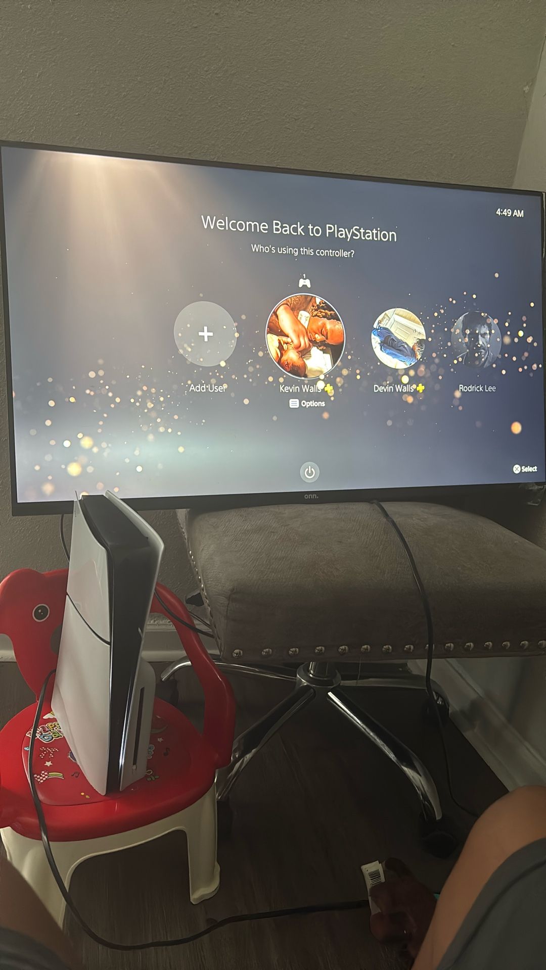 Ps5 With Tv 🔥 TRADING