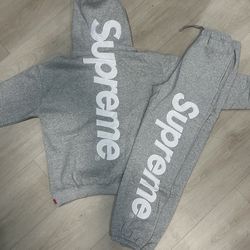 Supreme Sweatsuit