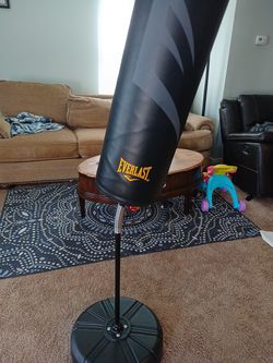 Everlast standing punching bag