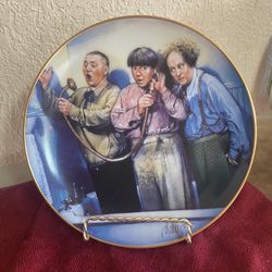 The 3 Stooges Print Plate 1995