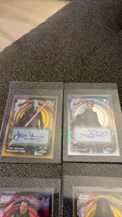 Star Wars topps Chrome 2026 PACK FRESH