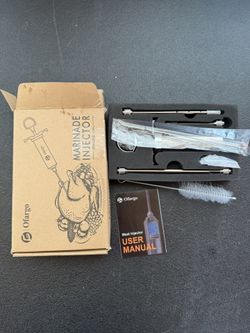 marinade injector stainless steel