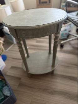 End table $10