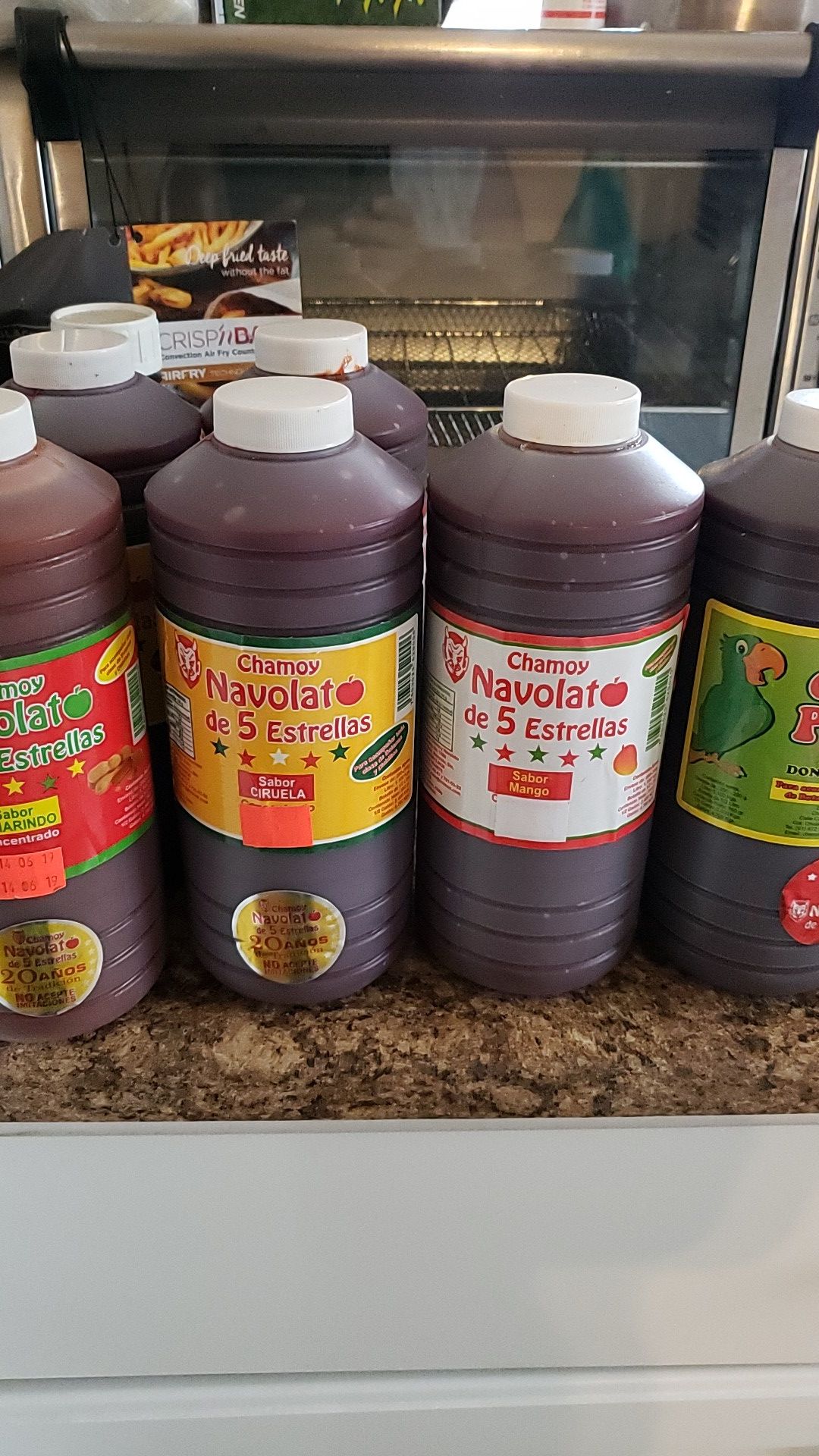 Chamoy navolato de CIRUELA