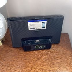 SONY Model ICF-CS15iP Dream Machine Personal Audio  iPod Docking Adapter Antenna