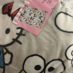 Hello Kitty Blanket