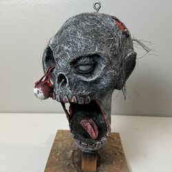 Zombie Head full size halloween