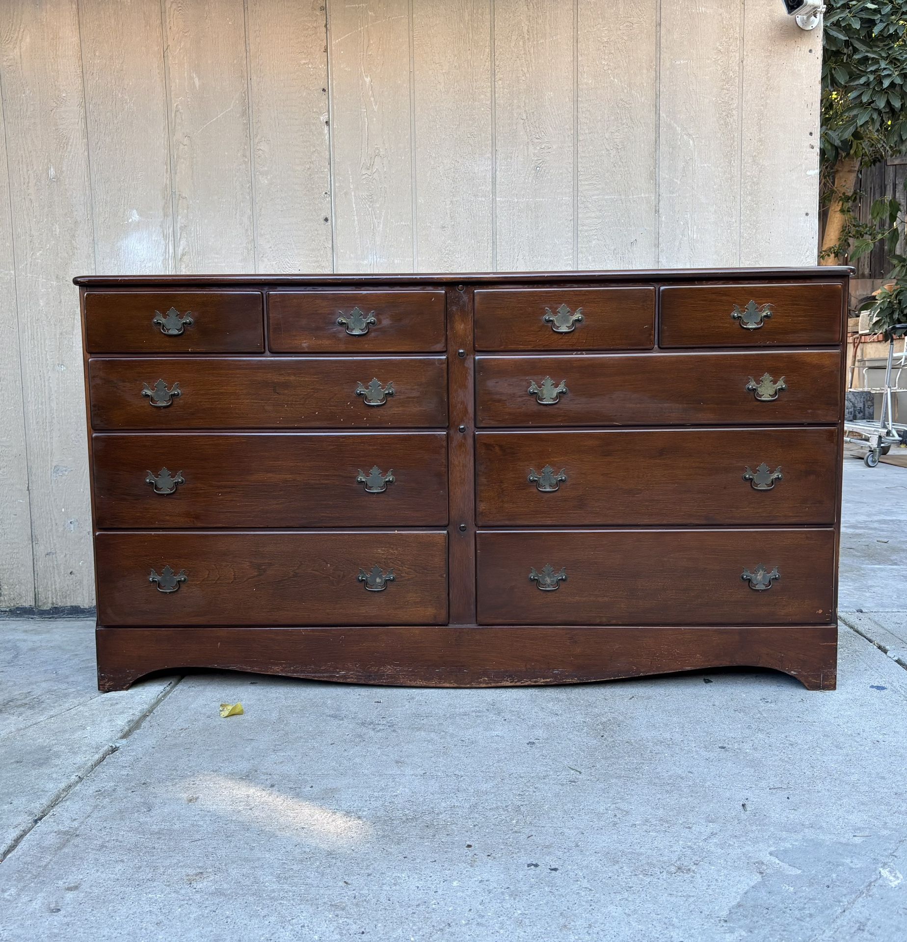 Vintage dresser or console