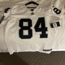 Professional On Field Raiders Jersey