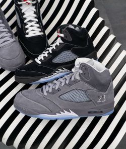 Jordan 5’s Metallic grey