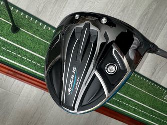 🔥 Callaway Rogue Driver 9.5° – Stiff Flex – Aldila Synergy – Headcover 🔥