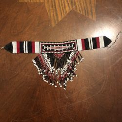 Women Neck Choker Made From Beads