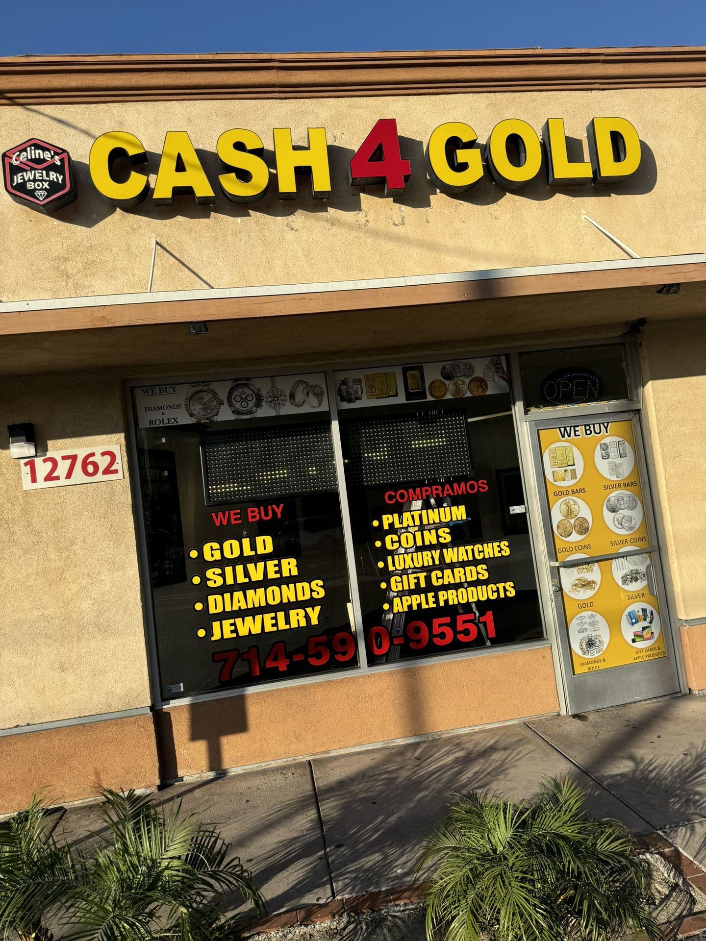 Cash For Gold$silver$diamonds$platinum$rolex$watch$coins