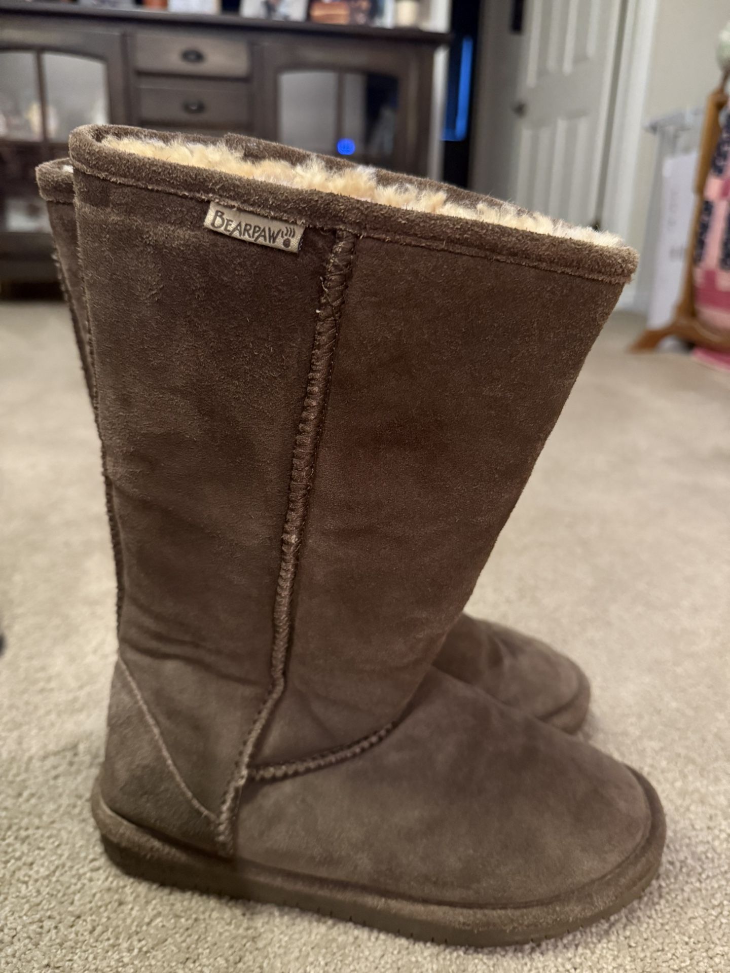 Bearpaw Boots Size 7