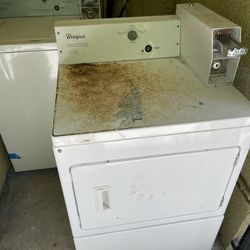 Lavadora Y Secadora Washer And Dryer