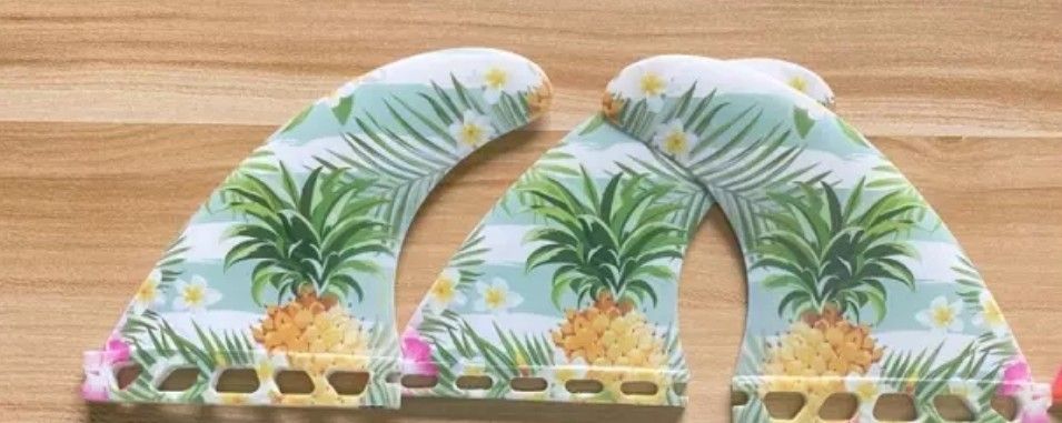 3D Carbon & Fiberglass Thrusters  Surfboards Fins