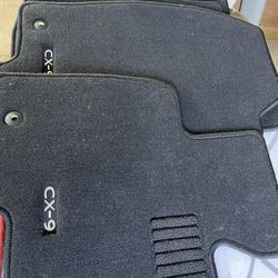 floor mats for Mazda C-9