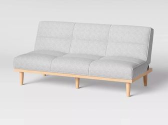 Convertible Sofa Bed Gray - Room Essentials