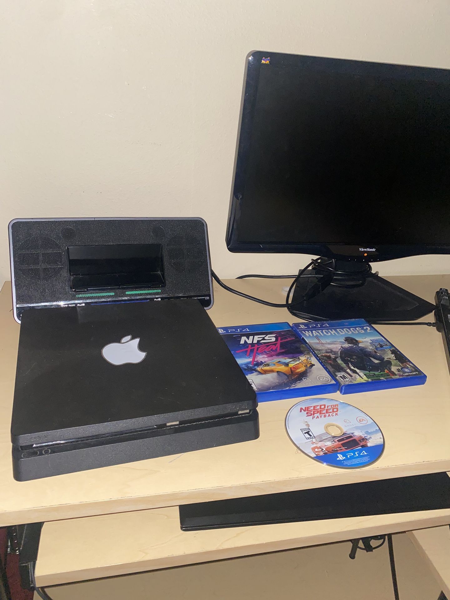 ps4 with games