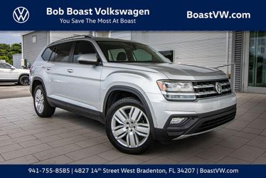 2019 Volkswagen Atlas