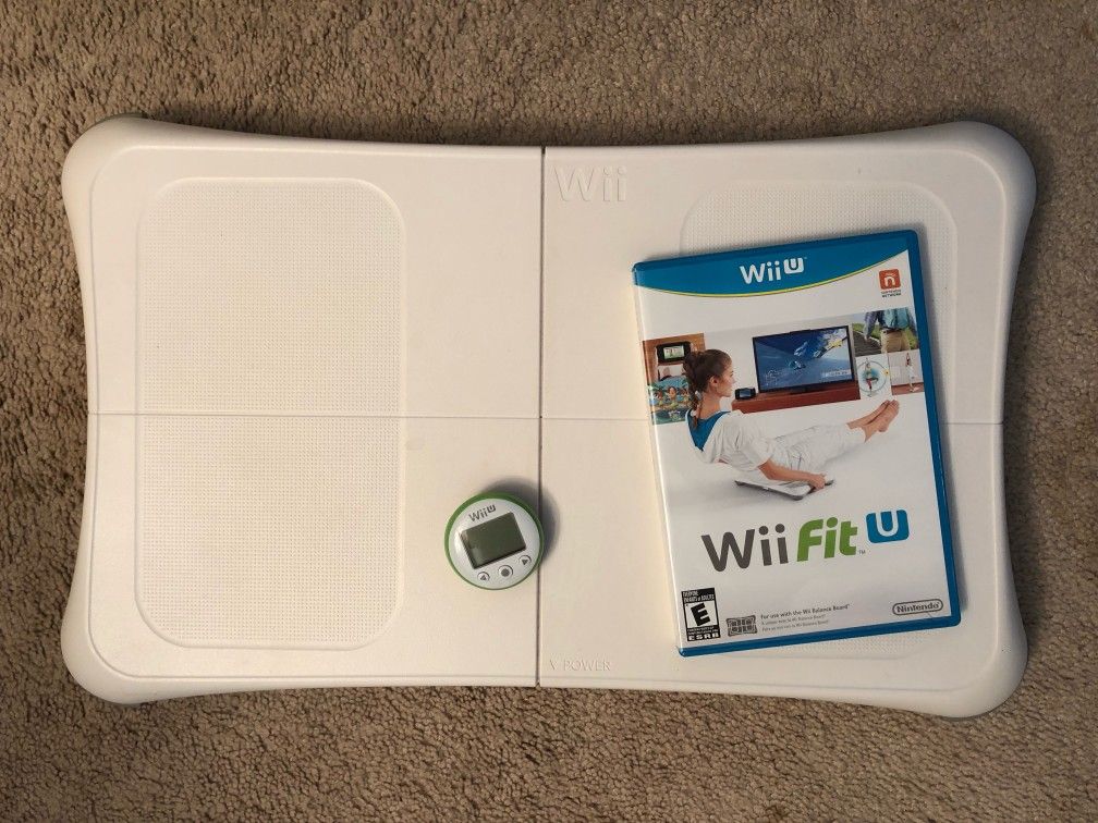 Nintendo Wii Fit U Bundle