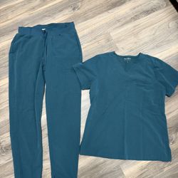 Mandala Scrub Set