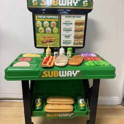 Subway Station- Kids Food Play