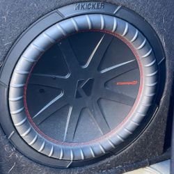 Kicker Comp R 12” Subwoofers 