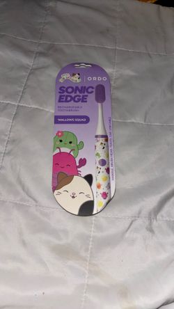 Sonic Edge Squishmallows Rechargeable Toothbrush 