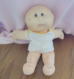 Vintage Cabbage Patch Doll From 1980's