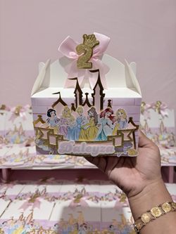Princess Candy Boxes