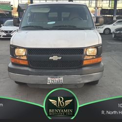 2011 Chevy Express 2500 Cargo Van