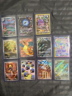 Pokémon card lot