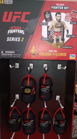 UGC Action Figures-Series 2-Store Display plus 6 Figures (unopened)