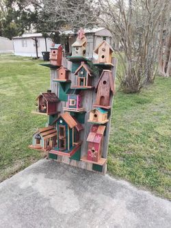 Custom Made Bird Houses