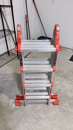 Lanbitou Multi-Position Aluminum Ladder