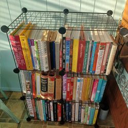 Cube Wire Grid Stackable Storage Shelves
