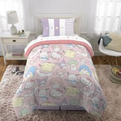 Hello Kitty And Friends Twin Comforter 