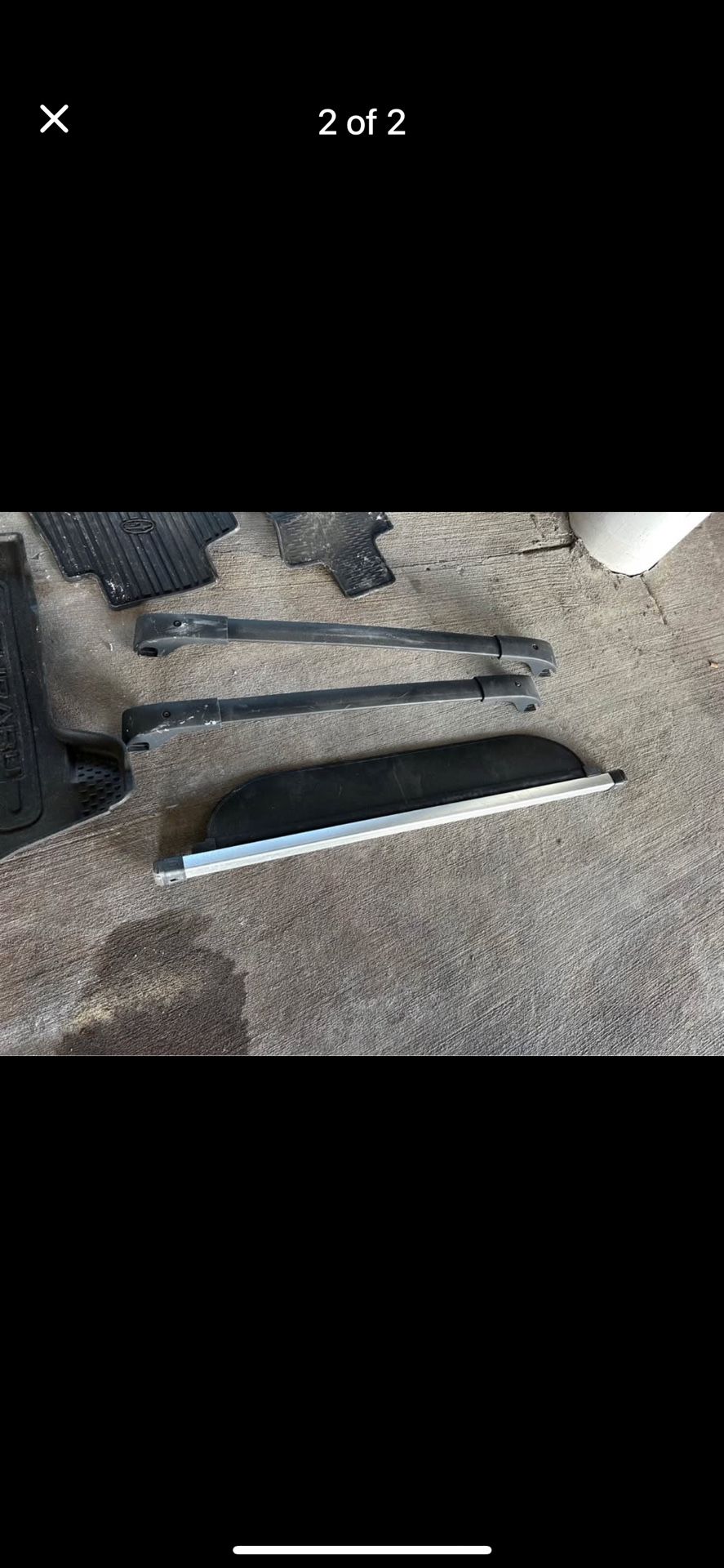 2016 Subaru Roof Rack