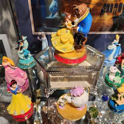 Disney Princess And Character Trinket Boxes