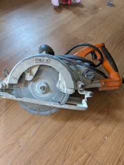 Ridgid skill saw $70