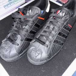 Adidas Superstar Star Wars Darth Vader I am Your Father FX9302 Men's trainers
