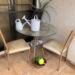 Table And Two Chair