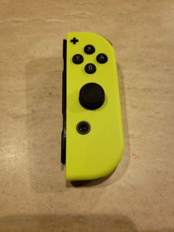 Neon Yellow Nintendo Switch Right "+" Joy-Con $30