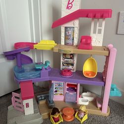 Little People Barbie Dream house