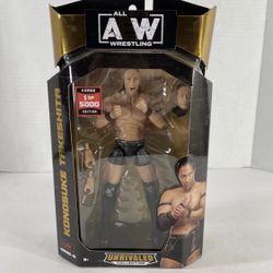 NEW AEW Konosuke Takeshita 1 / 5000 Chase Unrivaled Series 16 Figure Sealed NIB