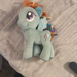 Rainbow Dash Plushie